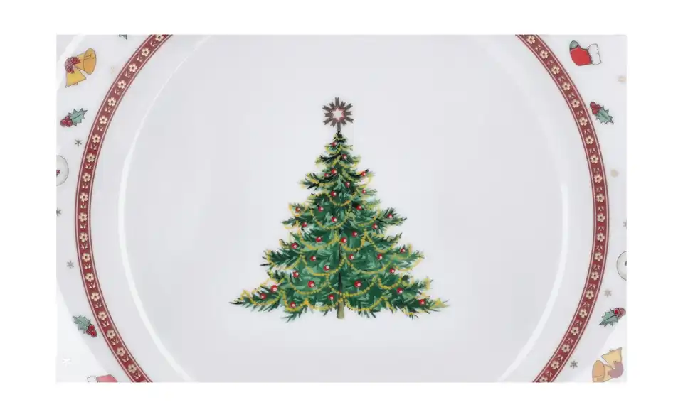 Peill+Putzler Weihnachts-Kaffeeservice Santa, Detailansicht