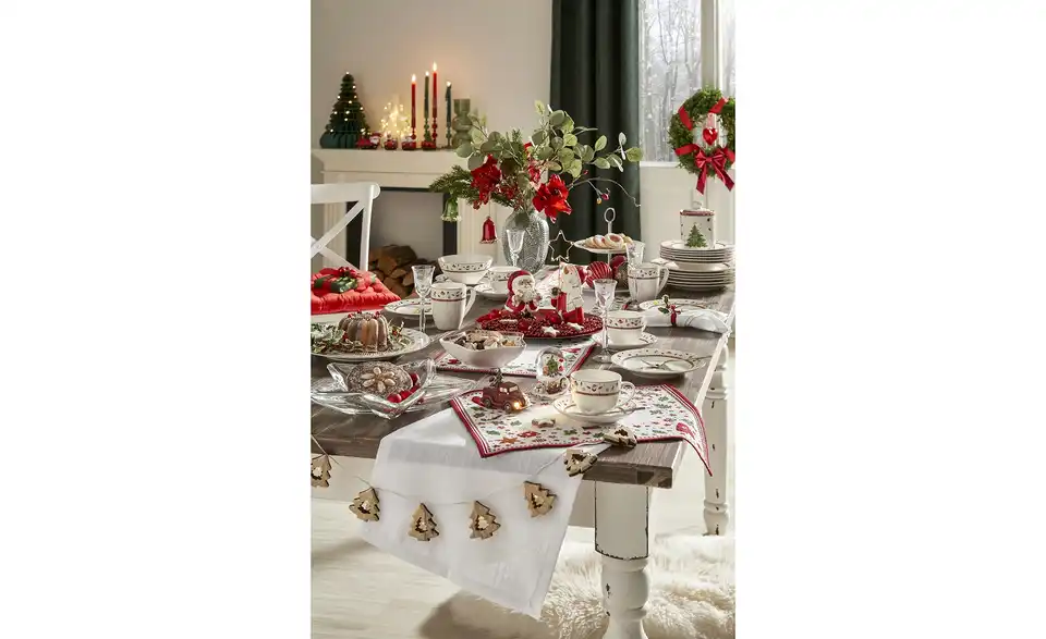 Peill+Putzler Schale Santa Weihnachtsgeschirr, in Wohnsituation