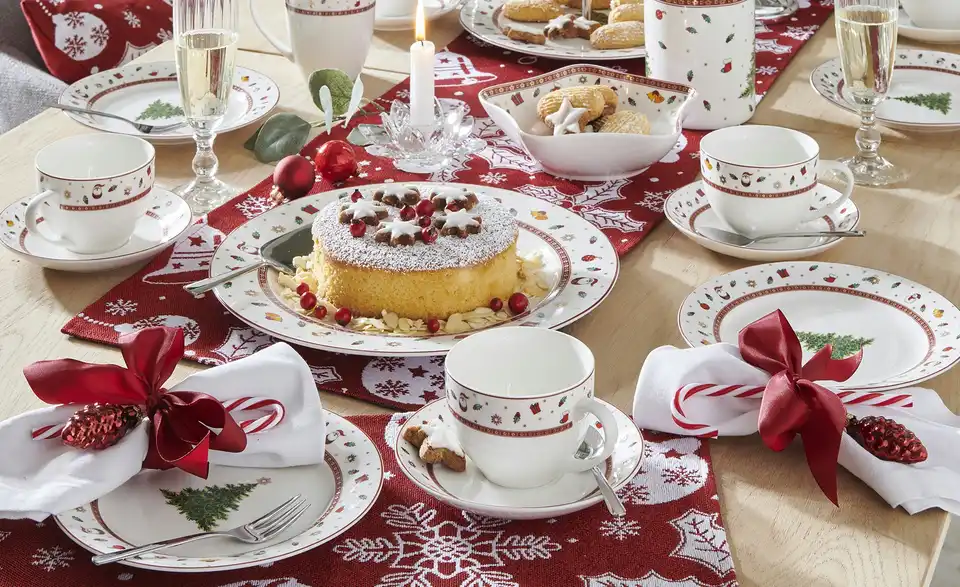 Peill+Putzler Keksdose Santa Weihnachtsgeschirr, in Wohnsituation