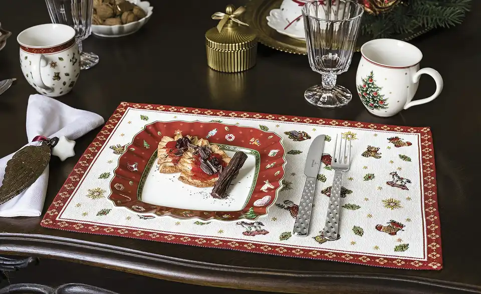 Villeroy & Boch Platzset Toys Delight, in Wohnsituation