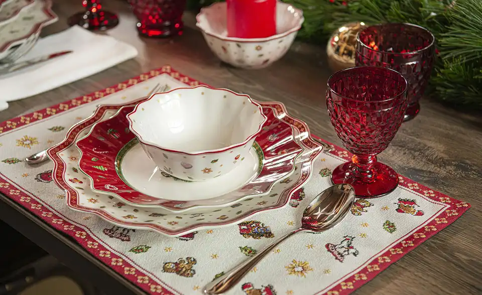 Villeroy & Boch Platzset Toys Delight, in Wohnsituation