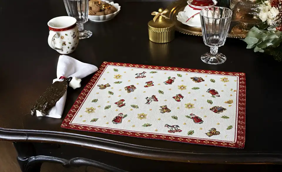 Villeroy & Boch Platzset Toys Delight, in Wohnsituation