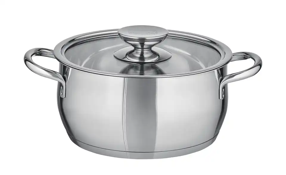 Berndes Topfset, 5-teilig Romantika, Frontansicht