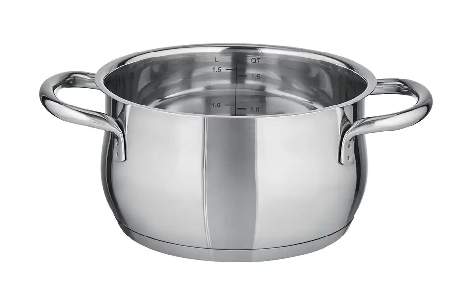 Berndes Topfset, 5-teilig Romantika, geöffnet