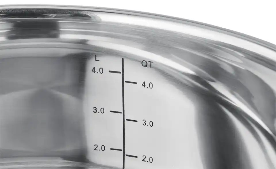 Berndes Topfset, 5-teilig Romantika, Detailansicht