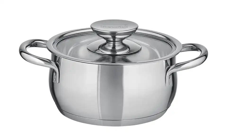 Berndes Topfset, 5-teilig Romantika, Frontansicht