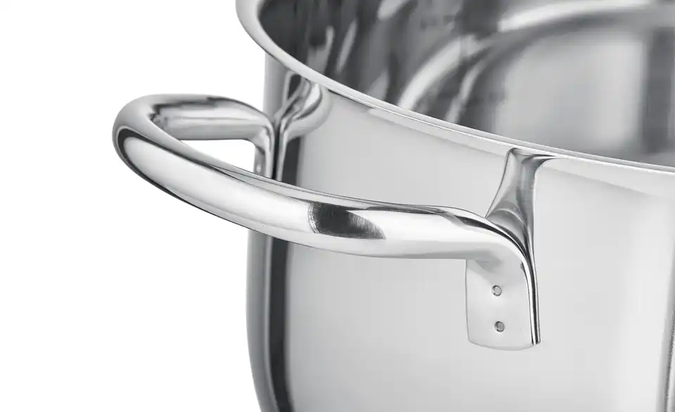 Berndes Topfset, 5-teilig Romantika, Detailansicht