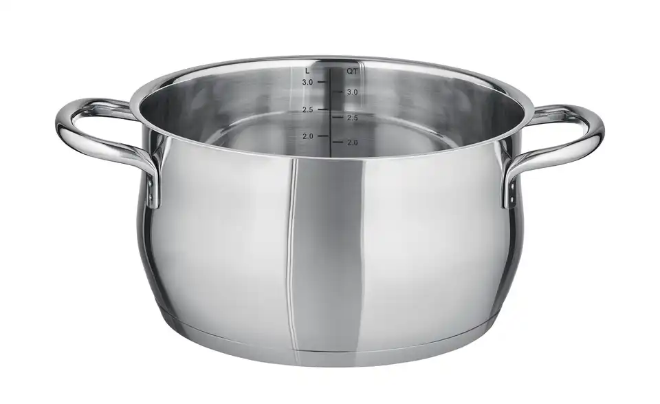 Berndes Topfset, 5-teilig Romantika, geöffnet