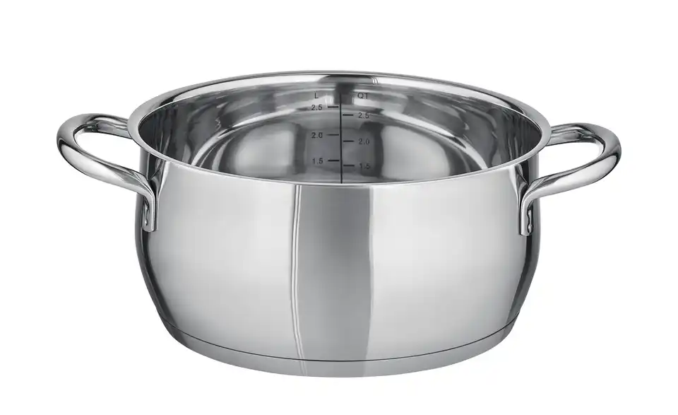 Berndes Topfset, 5-teilig Romantika, geöffnet