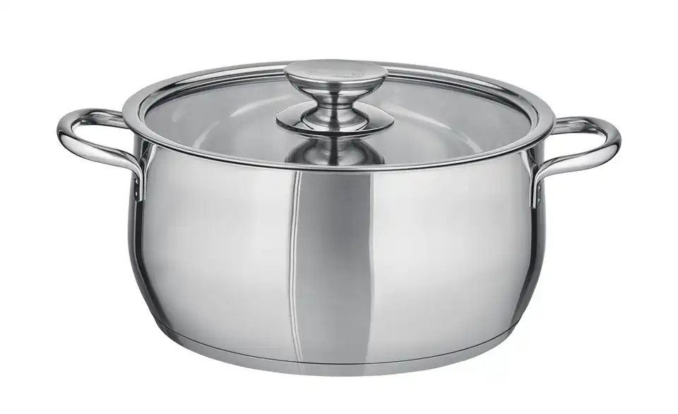 Berndes Topfset, 5-teilig Romantika, Frontansicht