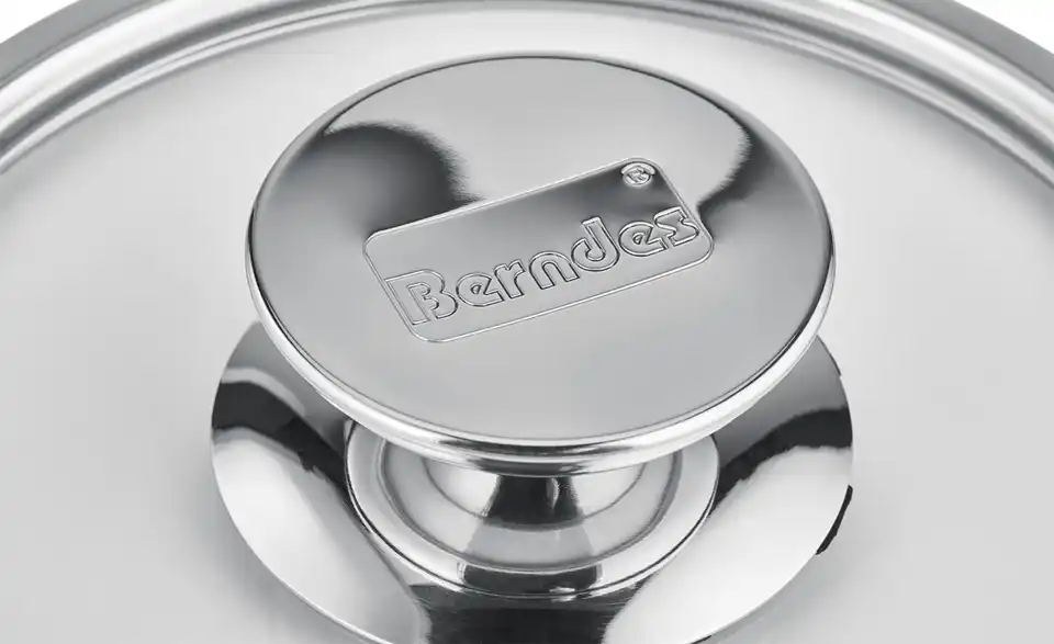 Berndes Topfset, 5-teilig Romantika, Detailansicht