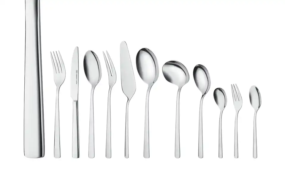 KHG Besteckset, 68-teilig "710", Frontansicht