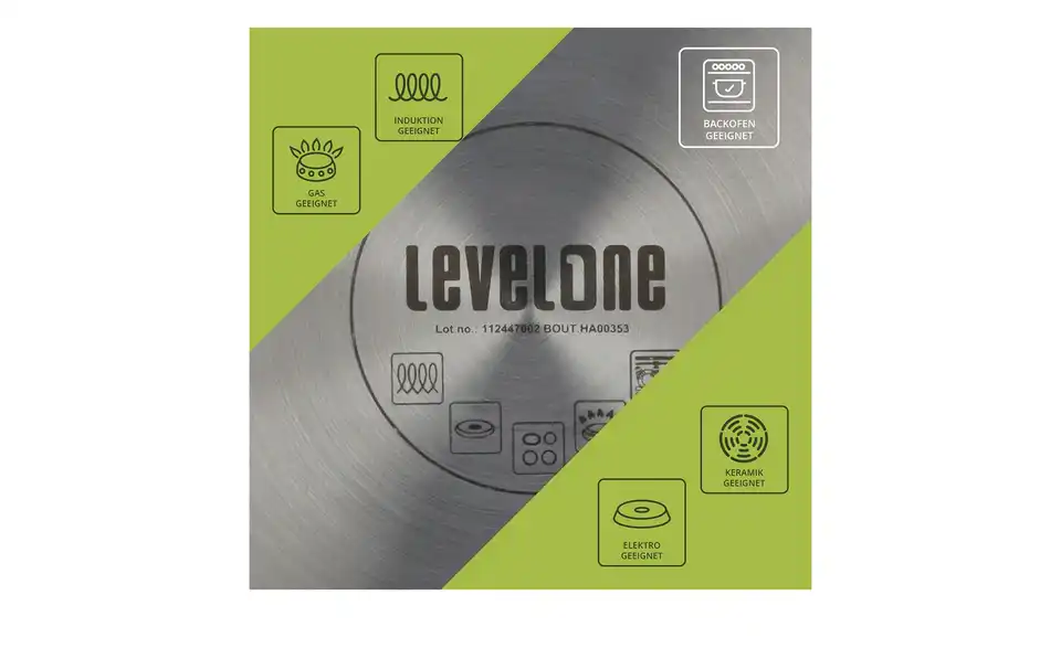 levelone Fleischtopf 12cm Basic, Bild mit Text