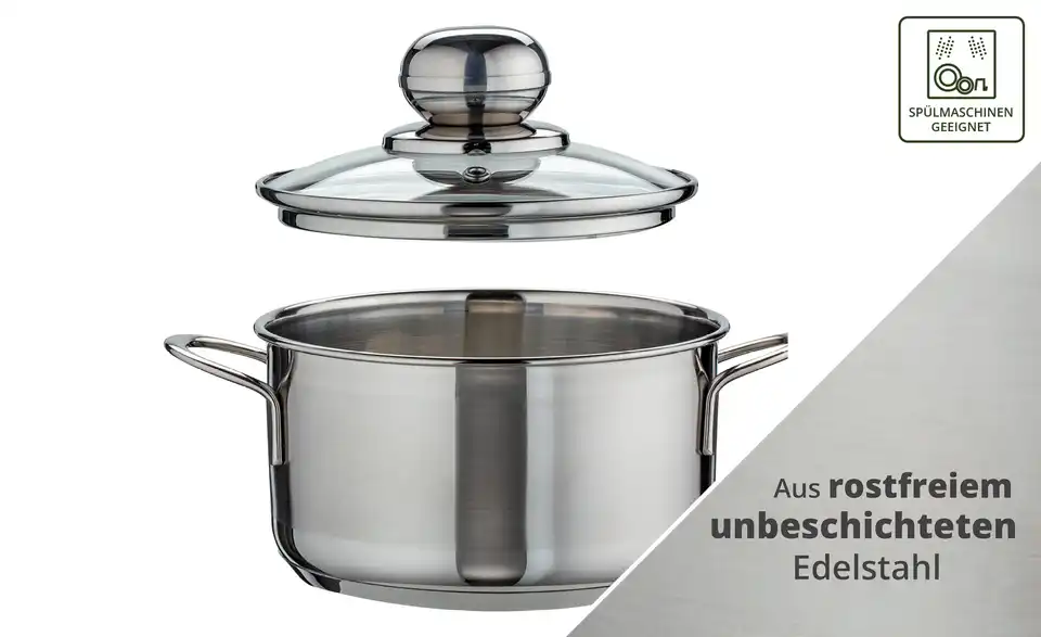 levelone Fleischtopf 12cm Basic, in Wohnsituation