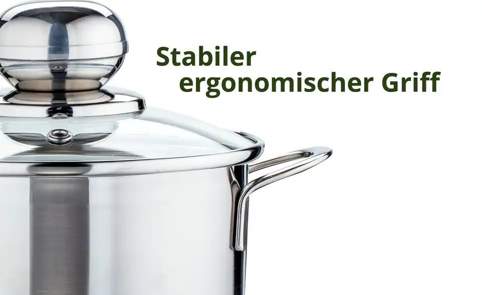 levelone Fleischtopf 12cm Basic, in Wohnsituation