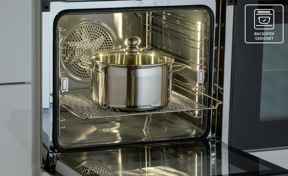 levelone Fleischtopf 12cm Basic, in Wohnsituation