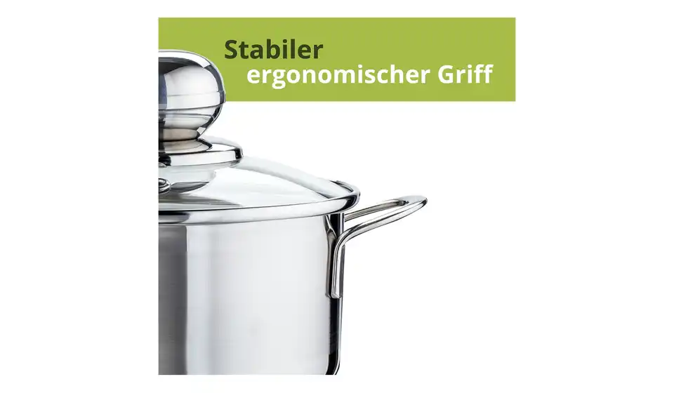 levelone Fleischtopf 16cm Basic, Bild mit Text