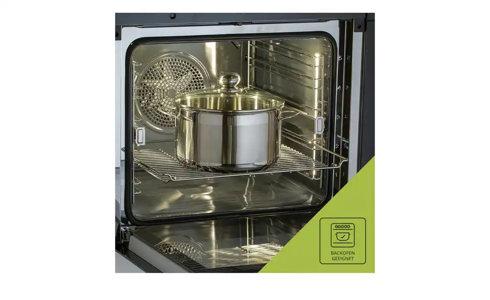 levelone Fleischtopf 24cm Basic, Bild mit Text