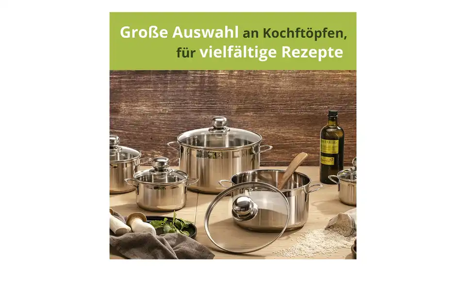 levelone Fleischtopf 24cm Basic, Bild mit Text