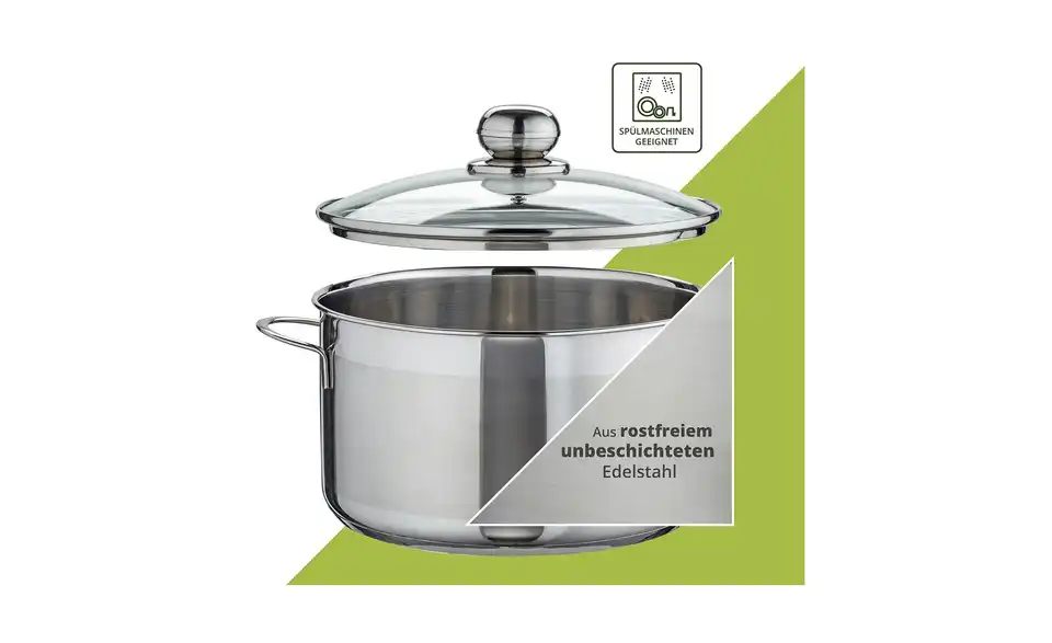 levelone Fleischtopf 24cm Basic, Bild mit Text