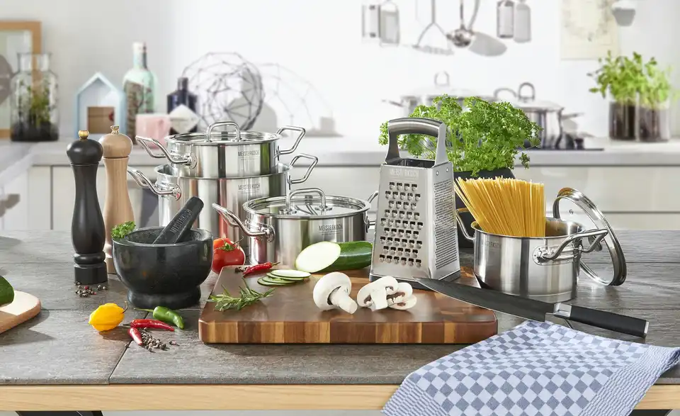 Meisterkoch Vierkantreibe, in Wohnsituation