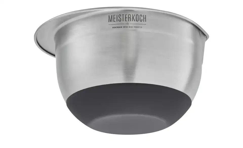 Meisterkoch Schüssel 1,5 Liter, Rückansicht