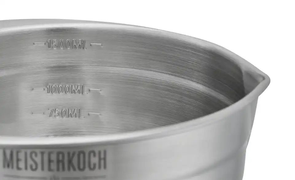 Meisterkoch Schüssel 1,5 Liter, Detailansicht