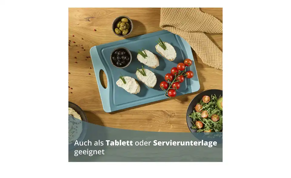 KHG Schneidebrett, Bild mit Text