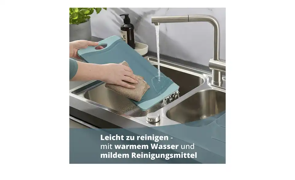 KHG Schneidebrett, Bild mit Text