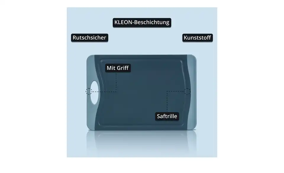 KHG Schneidebrett, Bild mit Text