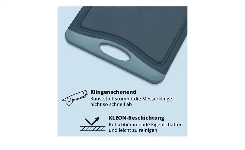 KHG Schneidebrett, Bild mit Text