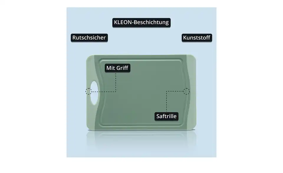 KHG Schneidebrett, Bild mit Text