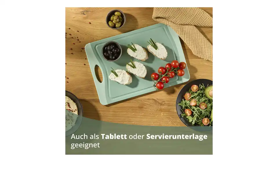 KHG Schneidebrett, Bild mit Text