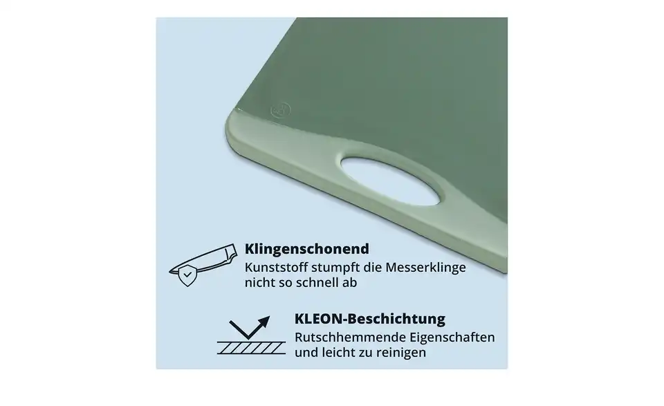 KHG Schneidebrett, Bild mit Text