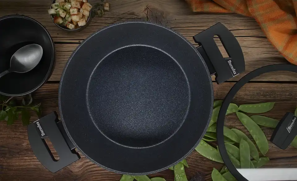 Berndes Kochtopf Enduro Balance Induction, in Wohnsituation