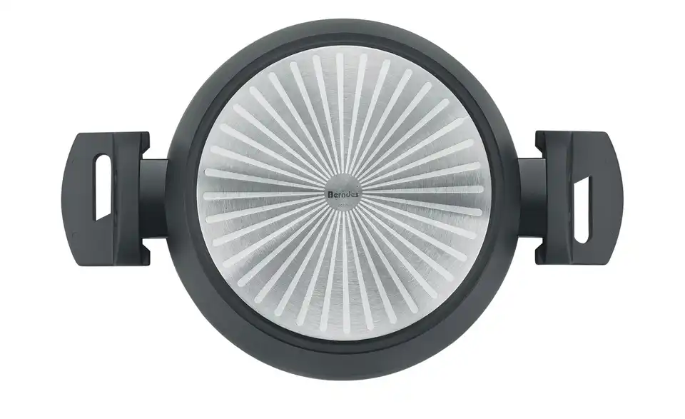 Berndes Kochtopf Enduro Balance Induction, Rückansicht