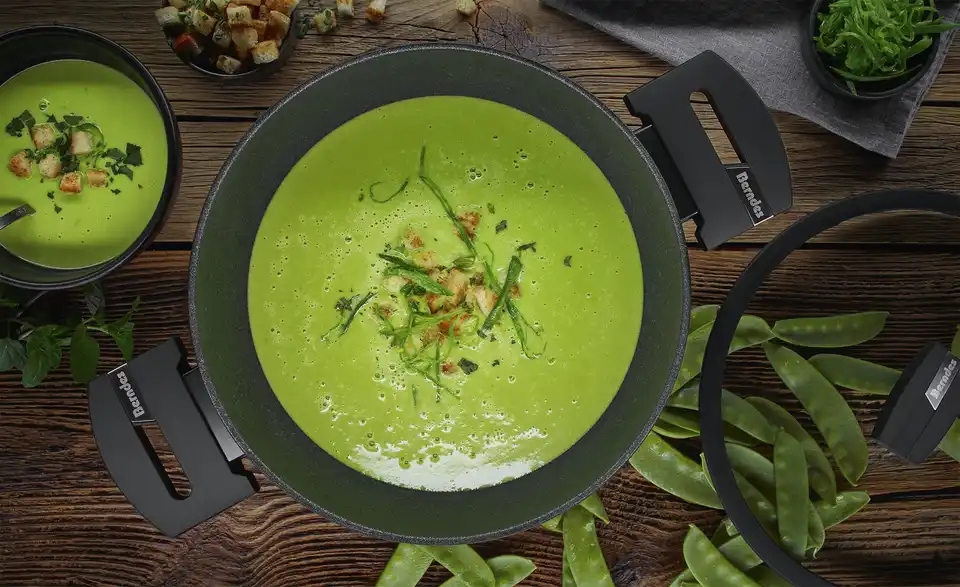 Berndes Kochtopf Enduro Balance Induction, in Wohnsituation