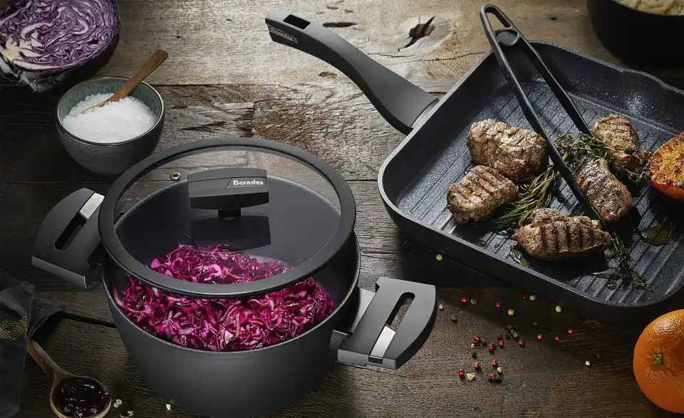 Berndes Kochtopf Enduro Balance Induction, in Wohnsituation