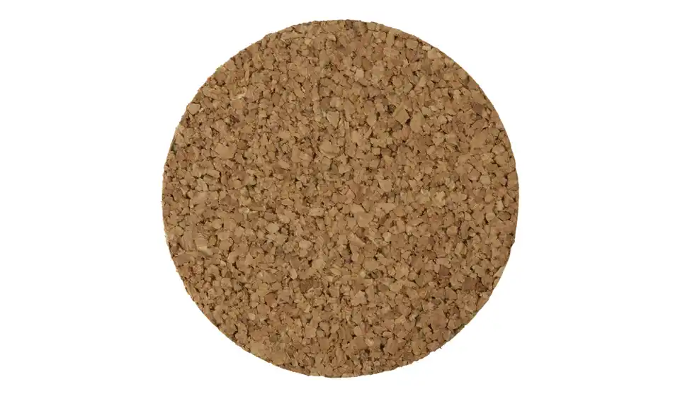 KHG Glasuntersetzer, Frontansicht