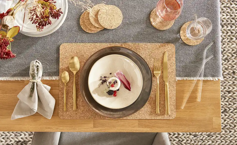 KHG Glasuntersetzer, in Wohnsituation