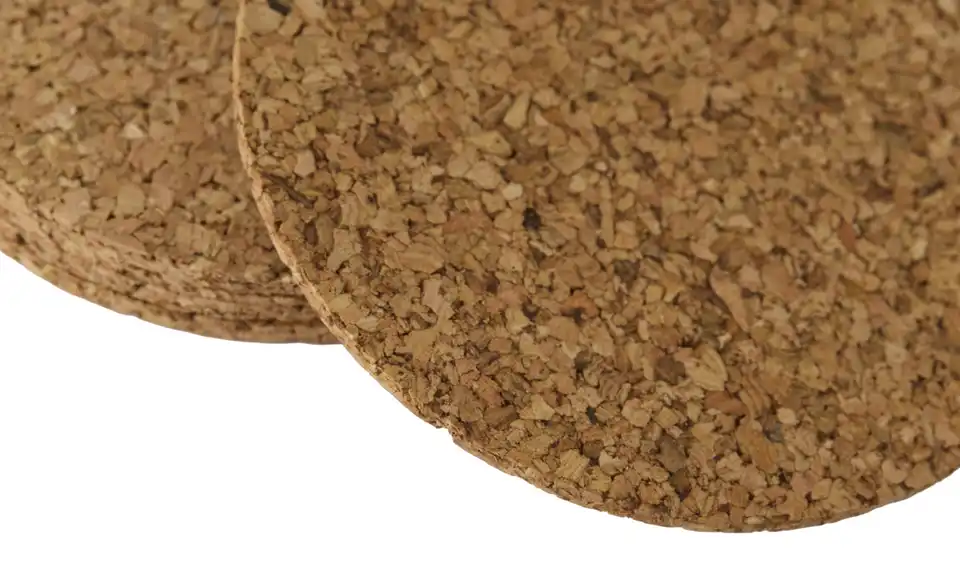 KHG Glasuntersetzer, Detailansicht