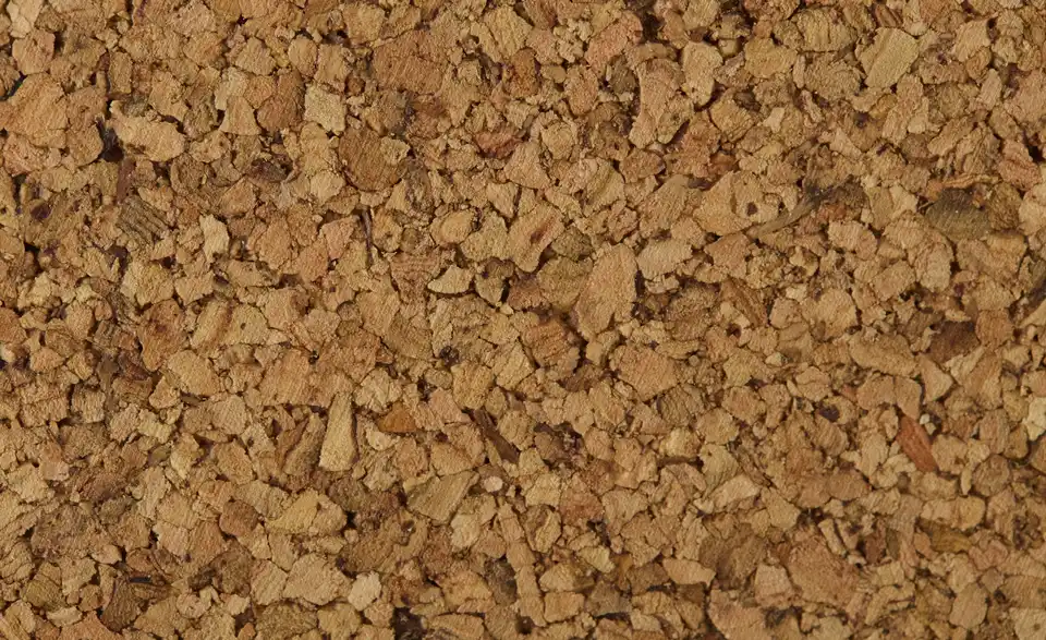 KHG Glasuntersetzer, Stoffstruktur