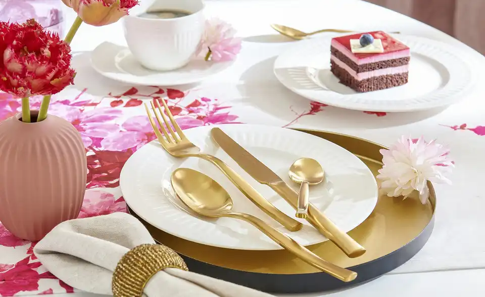 Peill+Putzler Besteckset, 16-teilig Oro, in Wohnsituation