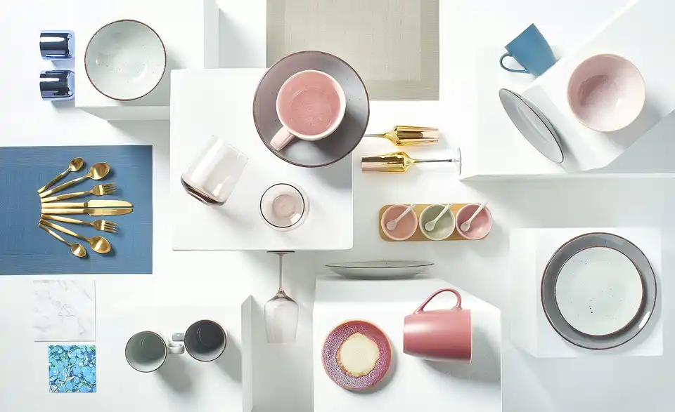 Peill+Putzler Besteckset, 16-teilig Oro, in Wohnsituation