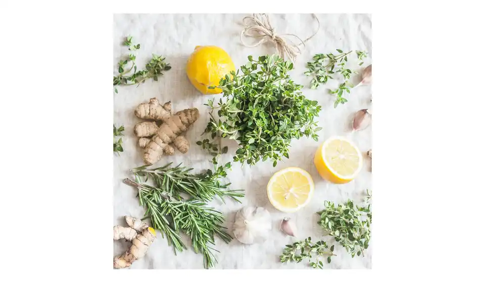 Glasbild 30x30 cm Cook me V, Frontansicht