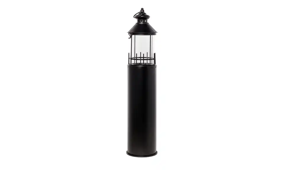 Laterne Leuchtturm, Frontansicht