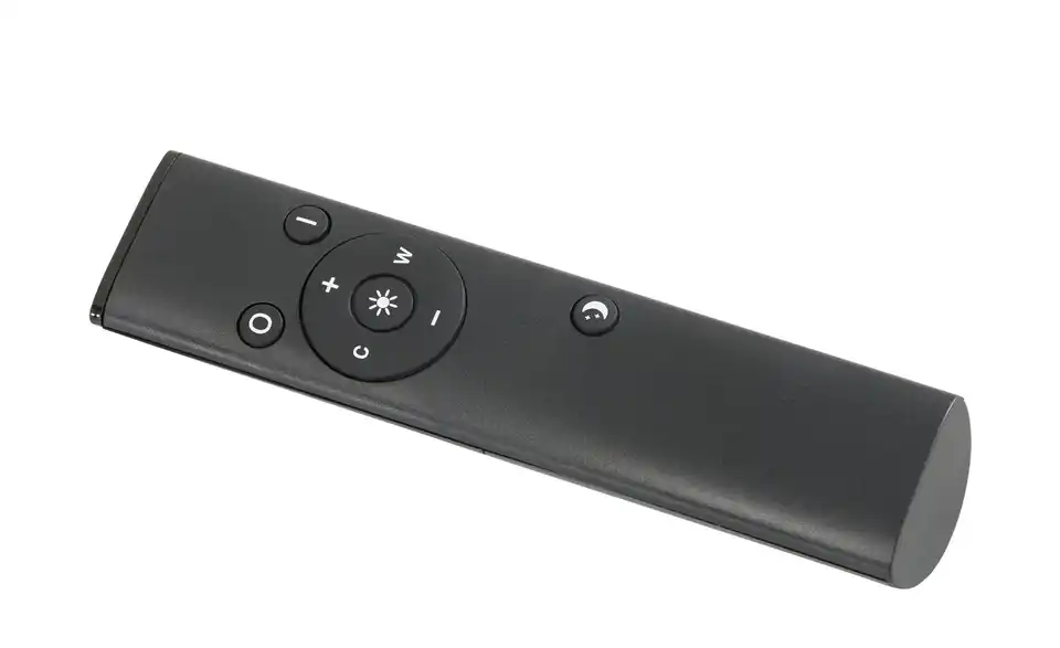 KHG LED-Deckenleuchte, 1-flammig, Eichenholz, Zubehör