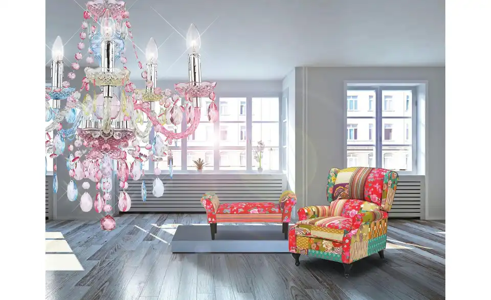 Globo Lighting Luster, in Wohnsituation