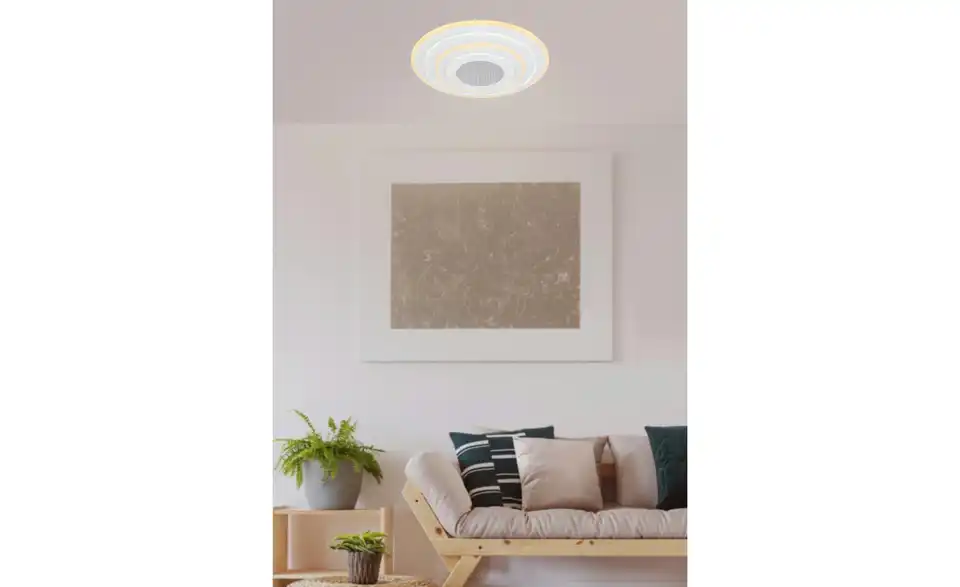 Globo Lighting Deckenleuchte, in Wohnsituation