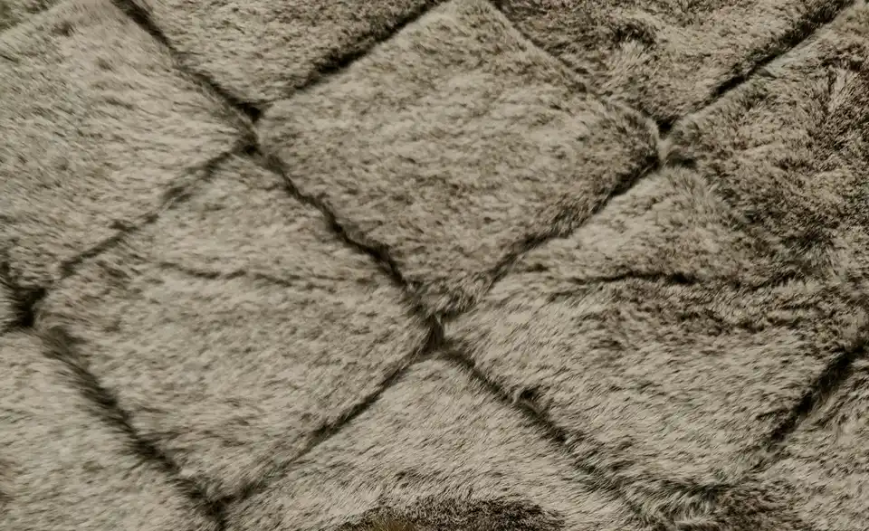 como Hochflorteppich, Detailansicht